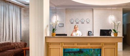Hotel Arcadia Lobby