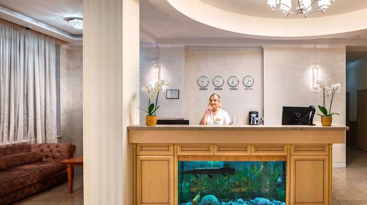 Hotel Arcadia Lobby