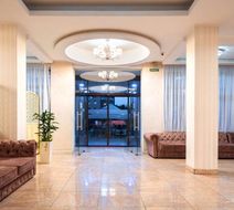 Hotel Arcadia Lobby