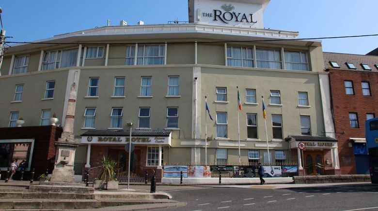 <b>The Royal Hotel Exterior</b>. Images powered by <a href="https://iceportal.shijigroup.com/" title="IcePortal" target="_blank">IcePortal</a>.