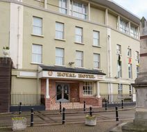The Royal Hotel Exterior