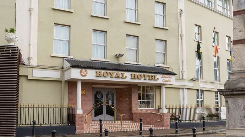 <b>The Royal Hotel Exterior</b>. Images powered by <a href="https://iceportal.shijigroup.com/" title="IcePortal" target="_blank">IcePortal</a>.