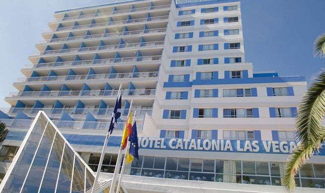 Catalonia Las Vegas Exterior