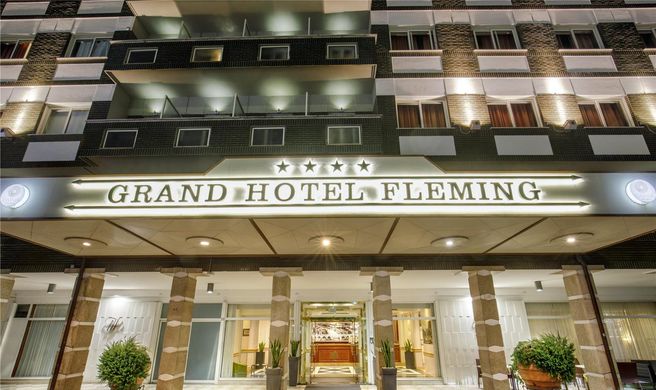 Grand Fleming Hotel Exterior