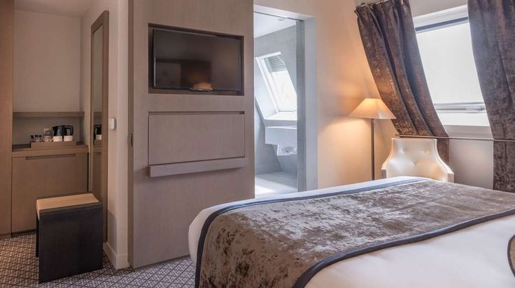 Hotel Villa Des Ternes Room