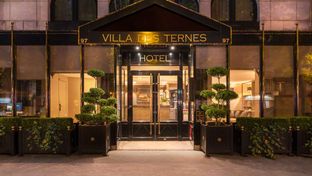 Hotel Villa Des Ternes