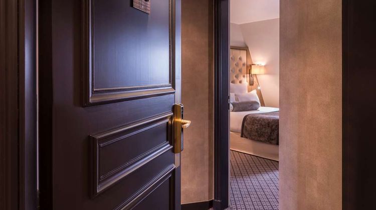 Hotel Villa Des Ternes Room