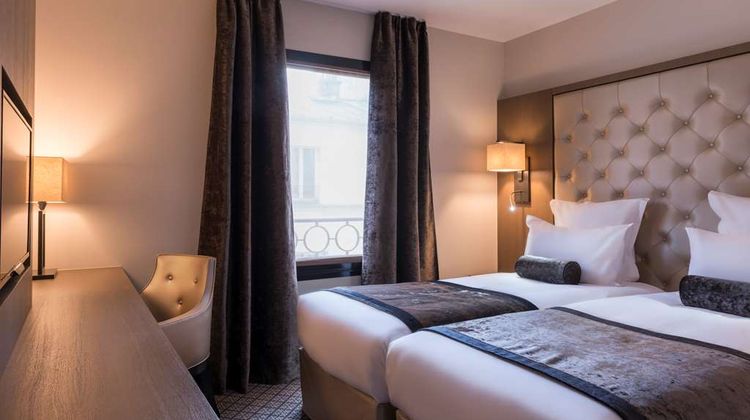 Hotel Villa Des Ternes Room