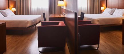 Silken Ciudad Gijon Room
