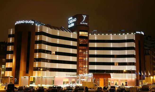 Silken Ciudad Gijon Exterior