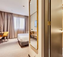 Silken Ciudad Gijon Room