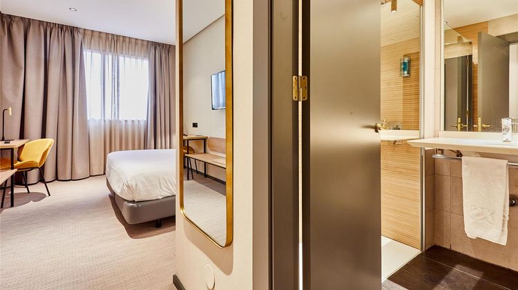 Silken Ciudad Gijon Room