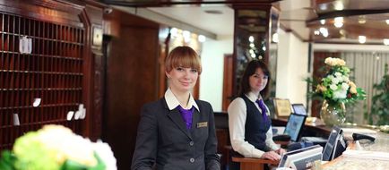 Premier Hotel Rus Lobby