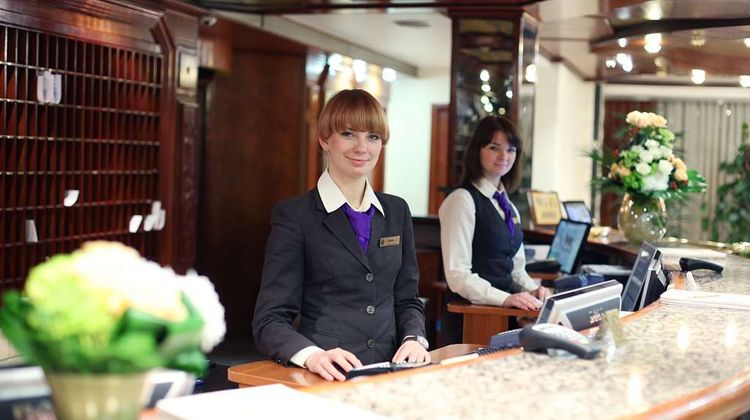 Premier Hotel Rus Lobby
