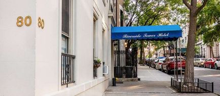 Riverside Tower Hotel Exterior
