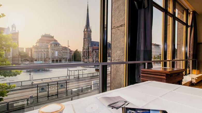 <b>Hotel An Der Oper Chemnitz Restaurant</b>. Images powered by <a href="https://iceportal.shijigroup.com/" title="IcePortal" target="_blank">IcePortal</a>.