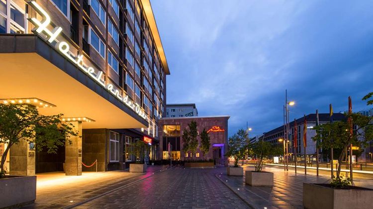 Hotel An Der Oper Chemnitz Exterior