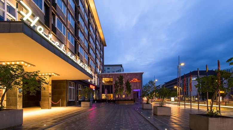 <b>Hotel An Der Oper Chemnitz Exterior</b>. Images powered by <a href="https://iceportal.shijigroup.com/" title="IcePortal" target="_blank">IcePortal</a>.