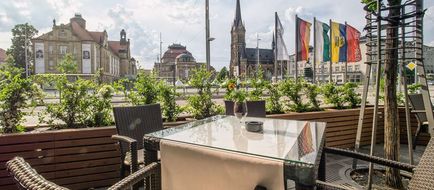 Hotel An Der Oper Chemnitz Exterior