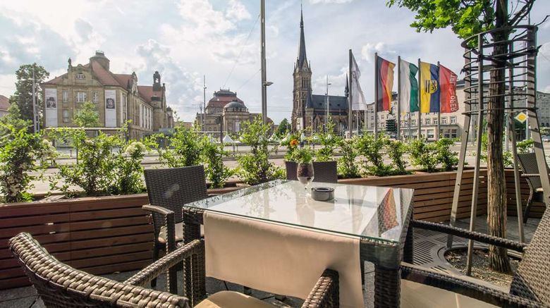 <b>Hotel An Der Oper Chemnitz Exterior</b>. Images powered by <a href="https://iceportal.shijigroup.com/" title="IcePortal" target="_blank">IcePortal</a>.