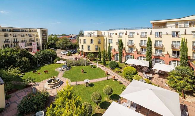 Hotel Villa Toskana Exterior