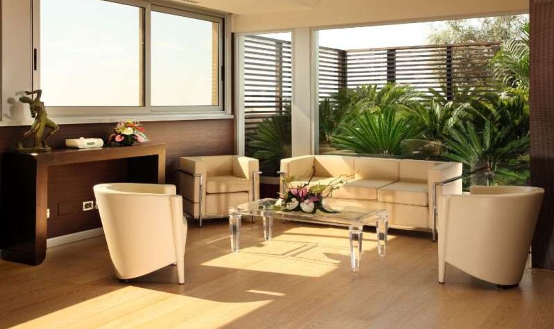 Enea Hotel Lobby