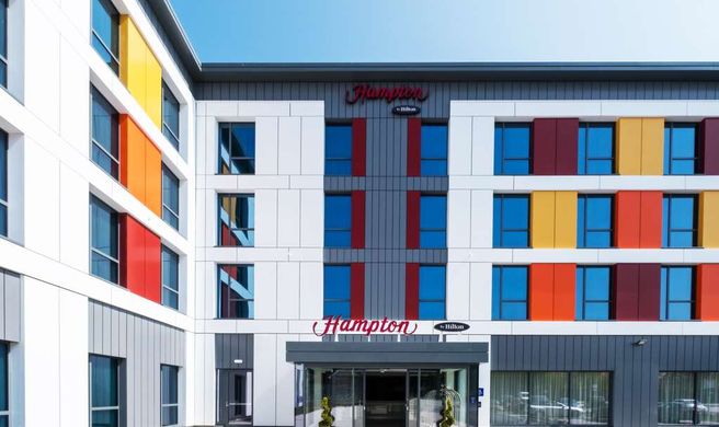 Hampton by Hilton Aberdeen Westhill Exterior