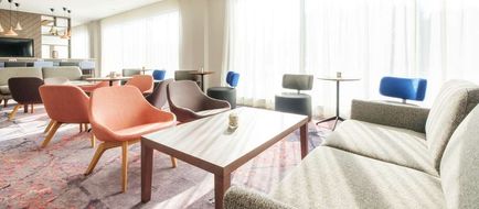 Hampton by Hilton Aberdeen Westhill Lobby