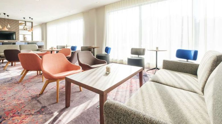<b>Hampton by Hilton Aberdeen Westhill Lobby</b>. Images powered by <a href="https://iceportal.shijigroup.com/" title="IcePortal" target="_blank">IcePortal</a>.