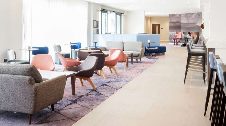 <b>Hampton by Hilton Aberdeen Westhill Lobby</b>. Images powered by <a href="https://iceportal.shijigroup.com/" title="IcePortal" target="_blank">IcePortal</a>.