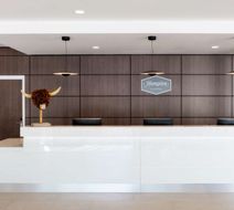 Hampton by Hilton Aberdeen Westhill Lobby