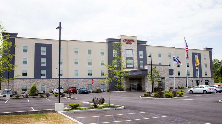 <b>Hampton Inn Atlantic City/Absecon Exterior</b>. Images powered by <a href="https://iceportal.shijigroup.com/" title="IcePortal" target="_blank">IcePortal</a>.