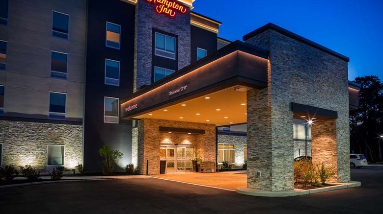 <b>Hampton Inn Atlantic City/Absecon Exterior</b>. Images powered by <a href="https://iceportal.shijigroup.com/" title="IcePortal" target="_blank">IcePortal</a>.