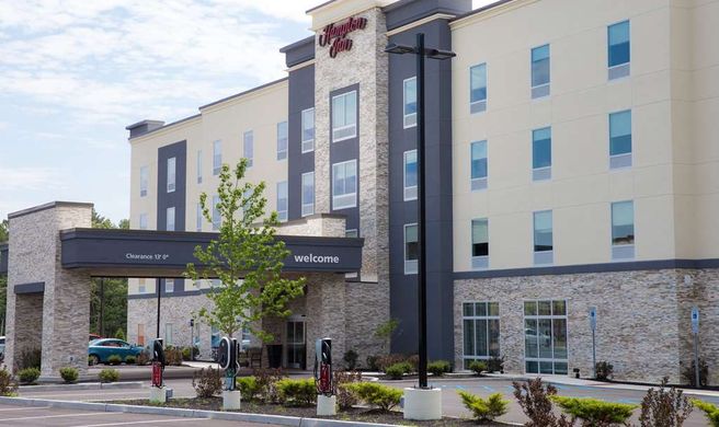 Hampton Inn Atlantic City/Absecon Exterior