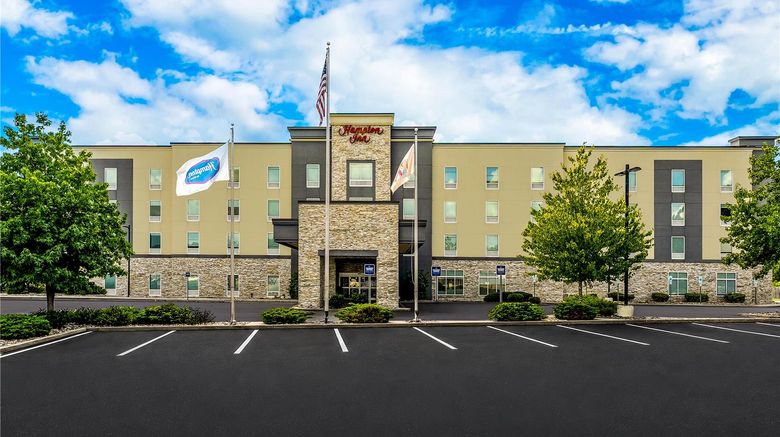 <b>Hampton Inn Atlantic City/Absecon Exterior</b>. Images powered by <a href="https://iceportal.shijigroup.com/" title="IcePortal" target="_blank">IcePortal</a>.