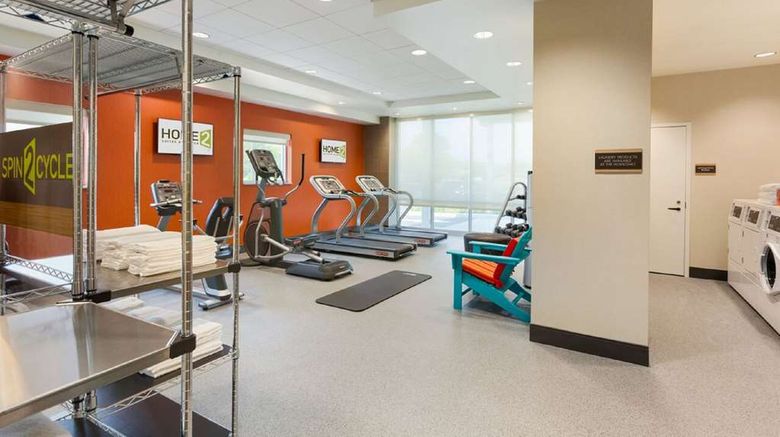 <b>Home2 Suites Albany Airport/Wolf Rd Health</b>. Images powered by <a href="https://iceportal.shijigroup.com/" title="IcePortal" target="_blank">IcePortal</a>.