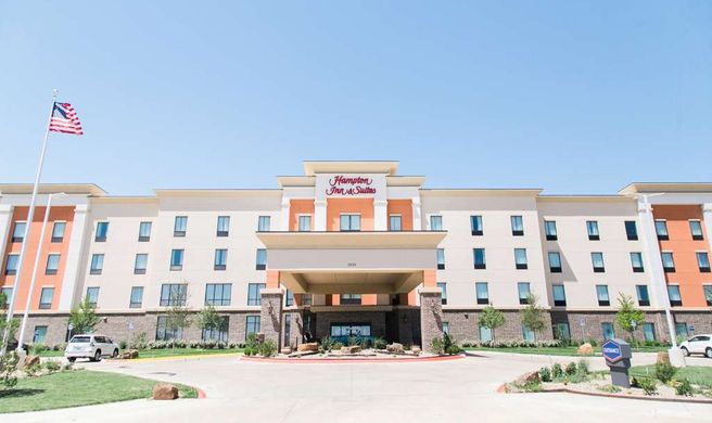 Hampton Inn & Suites Amarillo East Exterior