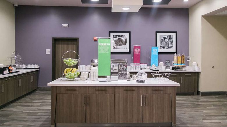 <b>Hampton Inn & Suites Amarillo East Restaurant</b>. Images powered by <a href="https://iceportal.shijigroup.com/" title="IcePortal" target="_blank">IcePortal</a>.