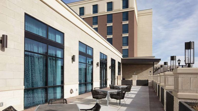 <b>Embassy Suites Amarillo Downtown Exterior</b>. Images powered by <a href="https://iceportal.shijigroup.com/" title="IcePortal" target="_blank">IcePortal</a>.