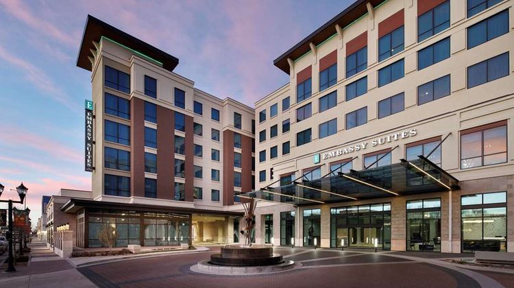 Embassy Suites Amarillo Downtown Exterior