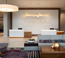 Embassy Suites Amarillo Downtown Lobby