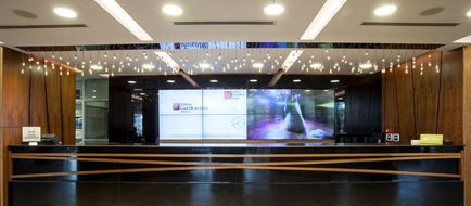 Hilton Garden Inn Ankara Gimat Lobby