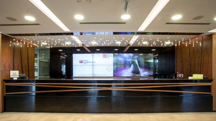 Hilton Garden Inn Ankara Gimat Lobby