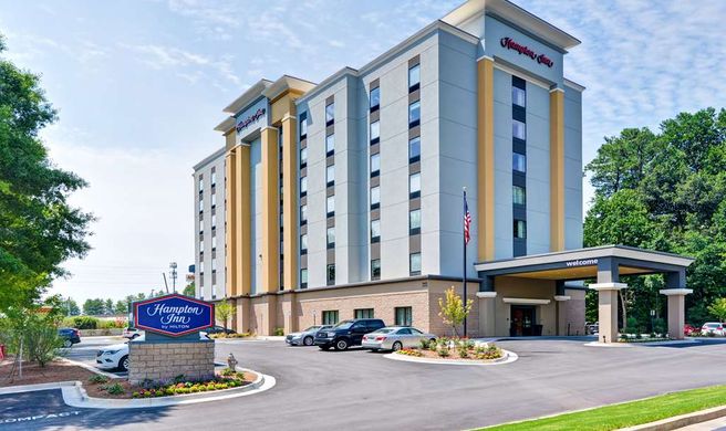 Hampton Inn Atlanta Kennesaw Exterior