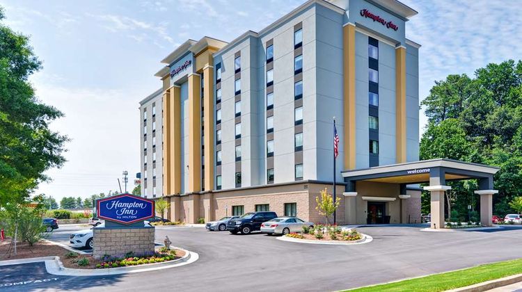 Hampton Inn Atlanta Kennesaw Exterior