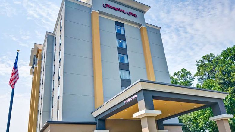 <b>Hampton Inn Atlanta Kennesaw Exterior</b>. Images powered by <a href="https://iceportal.shijigroup.com/" title="IcePortal" target="_blank">IcePortal</a>.