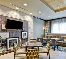Hampton Inn Atlanta Kennesaw Lobby