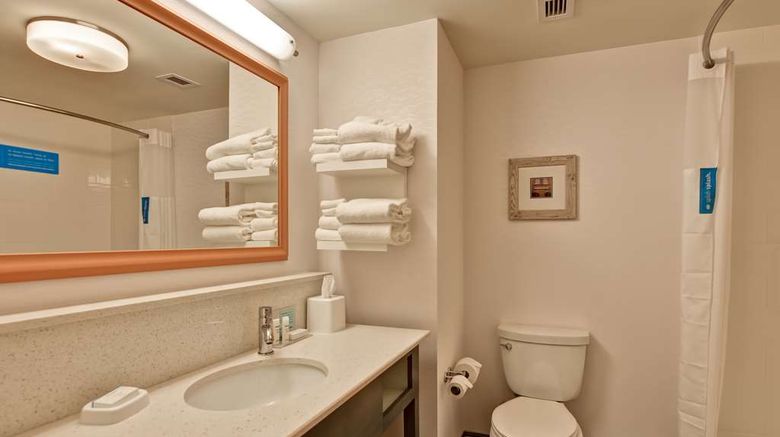 <b>Hampton Inn Atlanta Kennesaw Room</b>. Images powered by <a href="https://iceportal.shijigroup.com/" title="IcePortal" target="_blank">IcePortal</a>.
