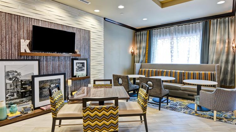 Hampton Inn Atlanta Kennesaw Lobby