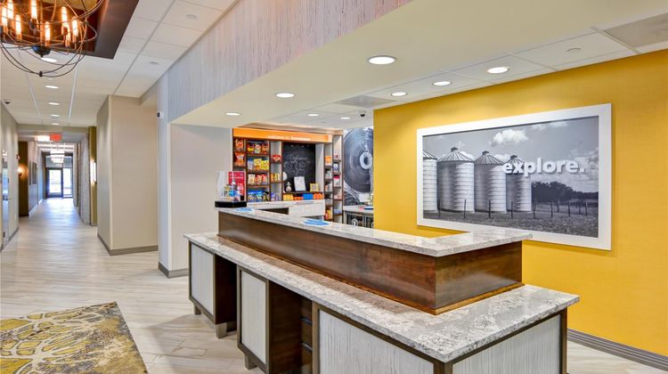 Hampton Inn Atlanta Kennesaw Lobby